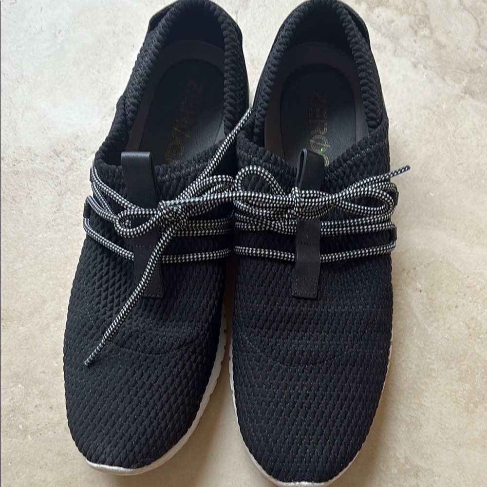 Cole Haan Black and White Women's Sneakers